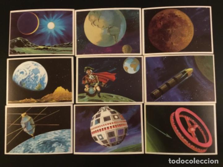 Coleccionismo cromos antiguos: S&uacute;percromo dunkin El espacio completa serie 36 cromos - Foto 2