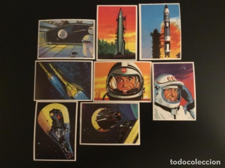 Coleccionismo cromos antiguos: S&uacute;percromo dunkin El espacio completa serie 36 cromos - Foto 4