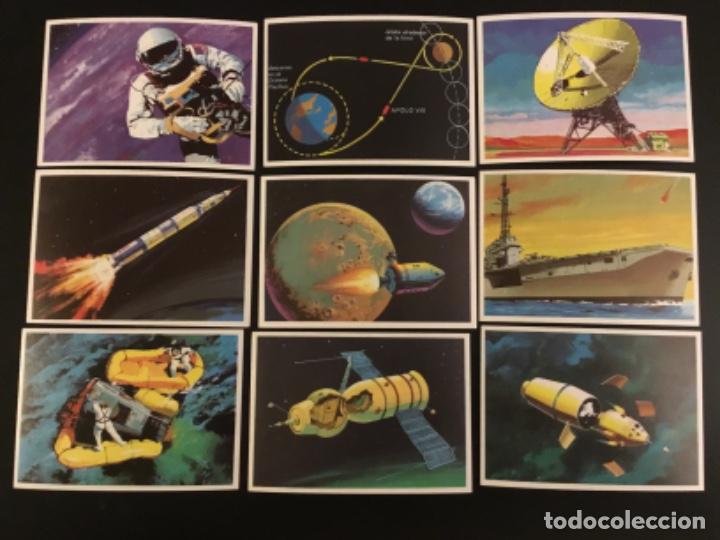 Coleccionismo cromos antiguos: S&uacute;percromo dunkin El espacio completa serie 36 cromos - Foto 6