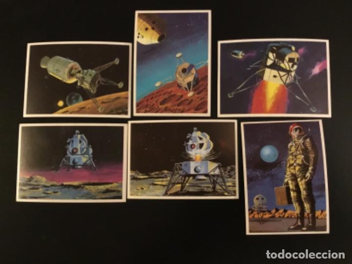 Coleccionismo cromos antiguos: S&uacute;percromo dunkin El espacio completa serie 36 cromos - Foto 8