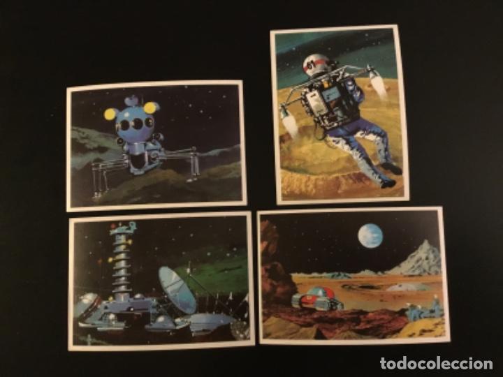 Coleccionismo cromos antiguos: S&uacute;percromo dunkin El espacio completa serie 36 cromos - Foto 10