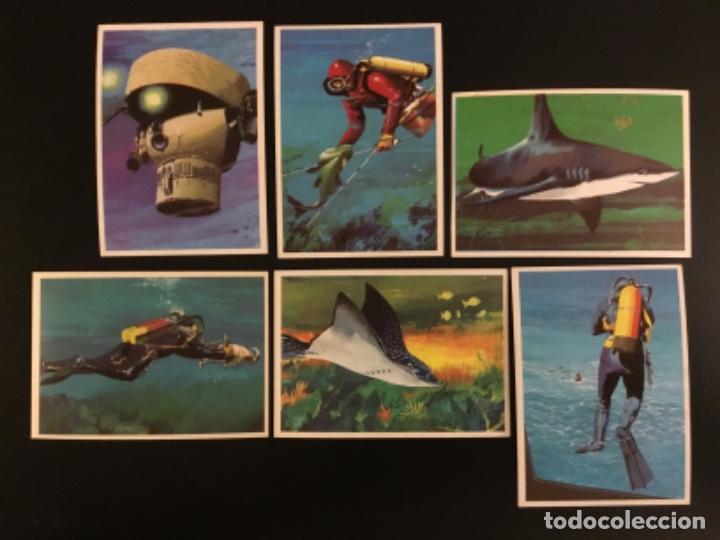 Coleccionismo cromos antiguos: S&uacute;percromo dunkin El Mar completa serie 12 cromos - Foto 1