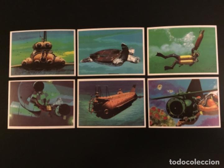 Coleccionismo cromos antiguos: S&uacute;percromo dunkin El Mar completa serie 12 cromos - Foto 3