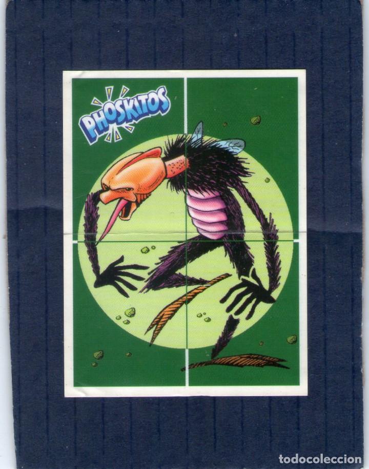 Coleccionismo cromos antiguos: CROMO - CERBATAK - PHOSKITOS - NUNCA PEGADO. - Foto 1