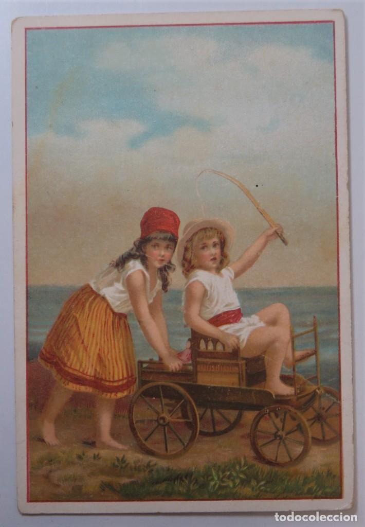 Sammeln alte Sammelbilder: CROMO. LAS GALLETAS Y BIZCOCHOS. VI&Ntilde;AS Y CIA