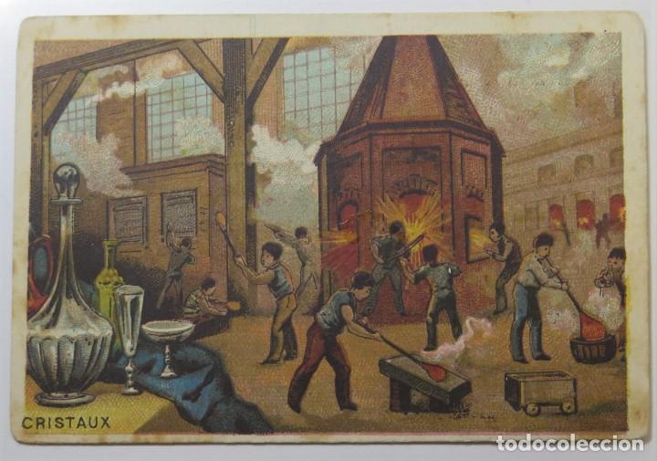 Coleccionismo Cromos antiguos: CROMO. TAVARES Y GOMEZ. CRISTAUX