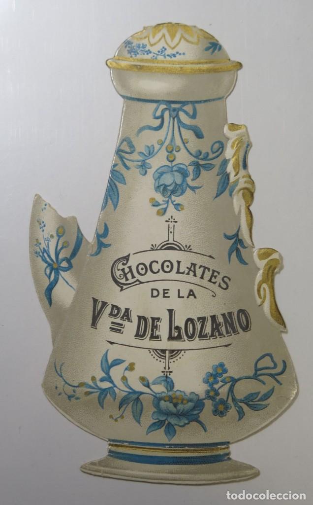 Sammeln alte Sammelbilder: CROMO. CHOCOLATES VDA. DE LOZANO
