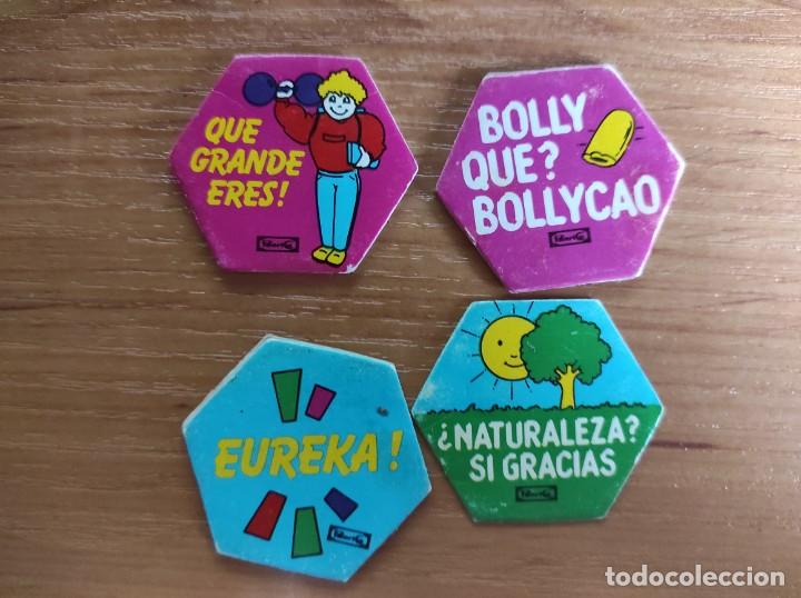 Coleccionismo Cromos antiguos: 4 CROMOS PEGATINAS PANRICO