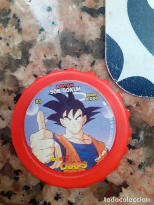 Coleccionismo cromos antiguos: dragon ball chaps matutano 1 - Foto 1