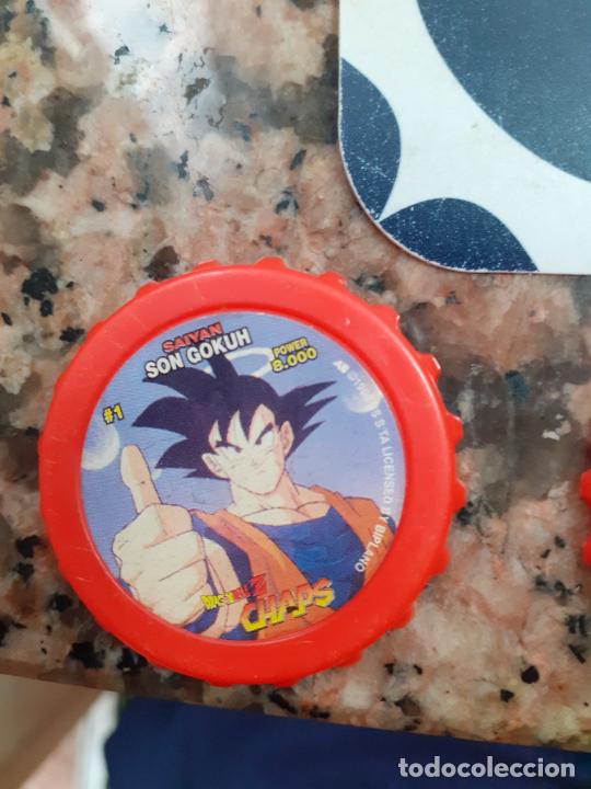 Coleccionismo cromos antiguos: dragon ball chaps matutano 1 - Foto 1