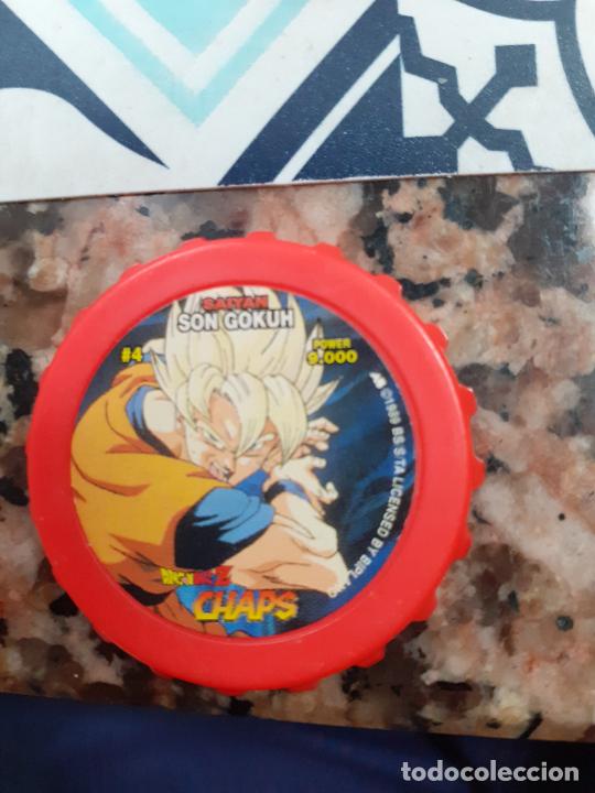 Coleccionismo cromos antiguos: dragon ball chaps matutano 4 - Foto 1
