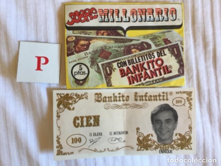 Coleccionismo cromos antiguos: SOBRE SIN ABRIR ABRIR MILLONARIO - Foto 1