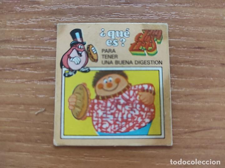 Coleccionismo cromos antiguos: Enga&ntilde;atinas . Matutano. Programa un, dos, tres . - Foto 1