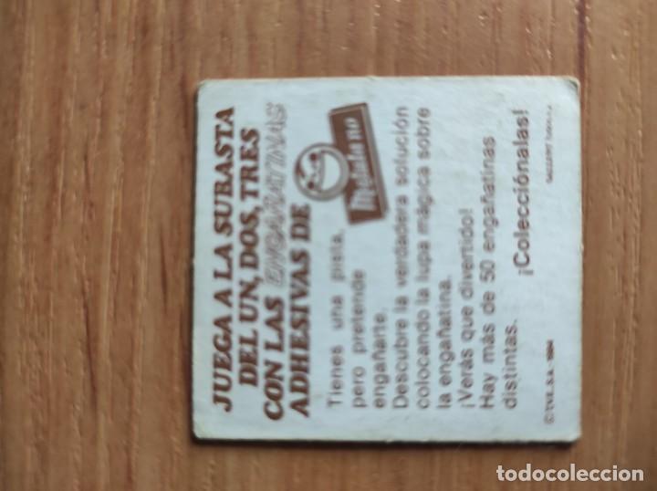 Coleccionismo cromos antiguos: Enga&ntilde;atinas . Matutano. Programa un, dos, tres . - Foto 2