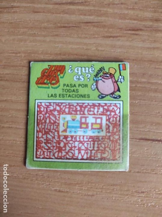 Coleccionismo cromos antiguos: Enga&ntilde;atinas . Matutano. Programa un, dos, tres . - Foto 1