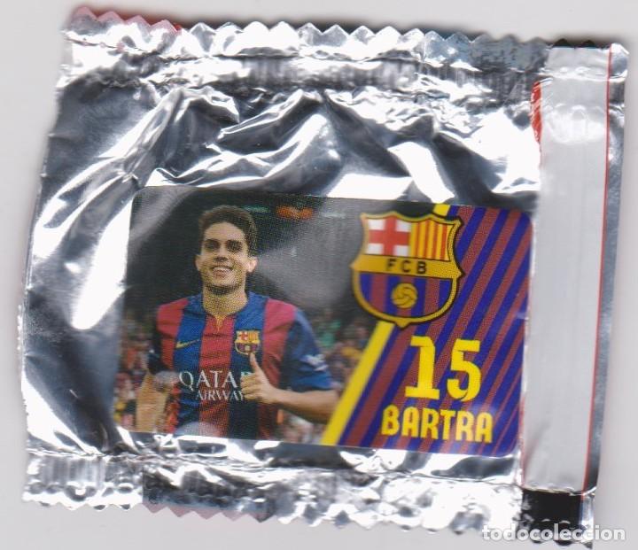 Coleccionismo cromos antiguos: chicle bar&ccedil;a -- 15 bartra - Foto 1