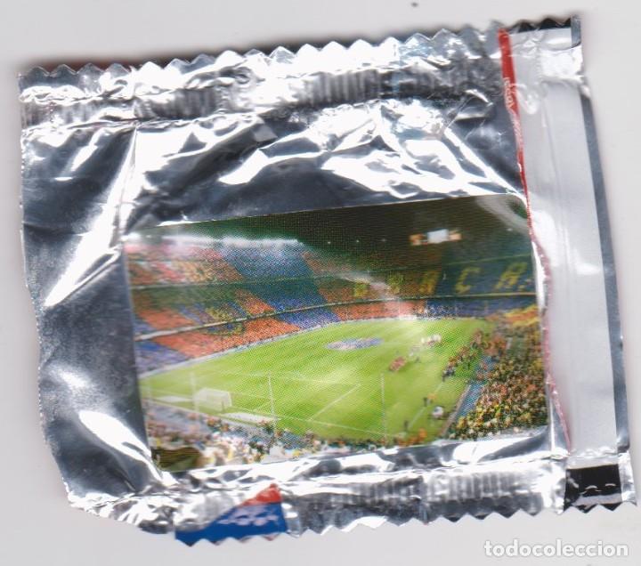 Coleccionismo cromos antiguos: chicle bar&ccedil;a -- camp nou - Foto 1