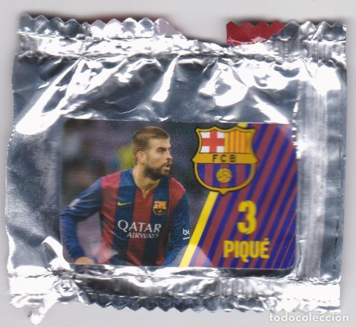 Coleccionismo cromos antiguos: chicle bar&ccedil;a -- 3 piqu&eacute; - Foto 1