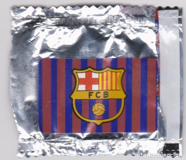 Coleccionismo cromos antiguos: chicle bar&ccedil;a -- escudo blaugrana - Foto 1