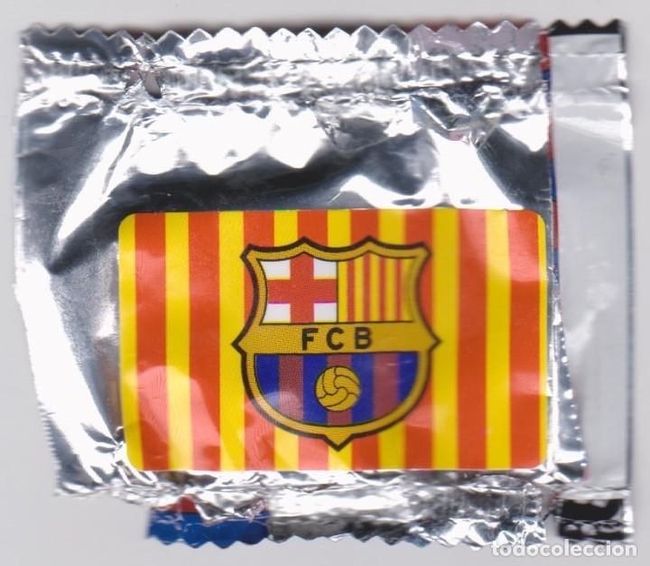 Coleccionismo cromos antiguos: chicle bar&ccedil;a -- escudo senyera - Foto 1