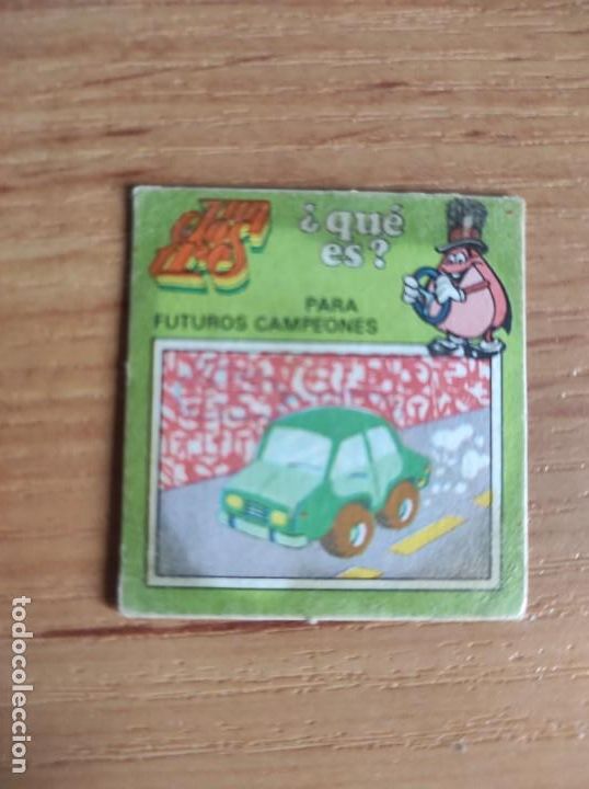 Coleccionismo cromos antiguos: Enga&ntilde;atinas . Matutano. Programa un, dos, tres . - Foto 1