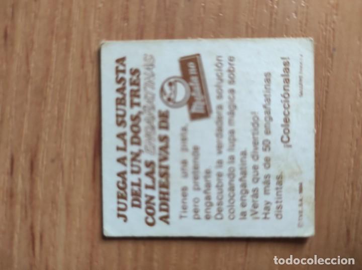 Coleccionismo cromos antiguos: Enga&ntilde;atinas . Matutano. Programa un, dos, tres . - Foto 2