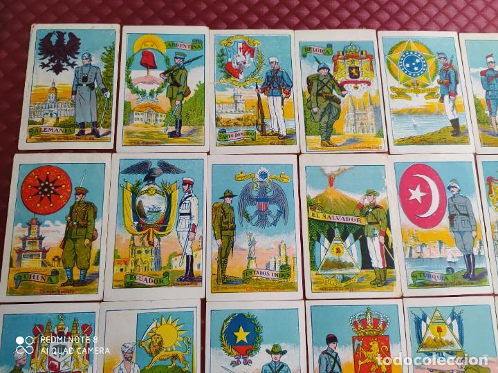 Coleccionismo cromos antiguos: COLECCION ESCUDOS UNIFORMES Y EDIFICIOS NACIONALES - Foto 2