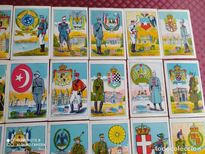 Coleccionismo cromos antiguos: COLECCION ESCUDOS UNIFORMES Y EDIFICIOS NACIONALES - Foto 3
