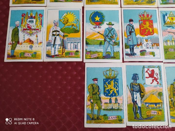 Coleccionismo cromos antiguos: COLECCION ESCUDOS UNIFORMES Y EDIFICIOS NACIONALES - Foto 4