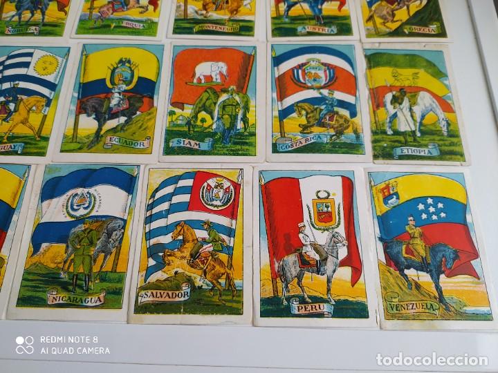 Coleccionismo cromos antiguos: COLECCION ESCUDOS UNIFORMES Y EDIFICIOS NACIONALES - Foto 5