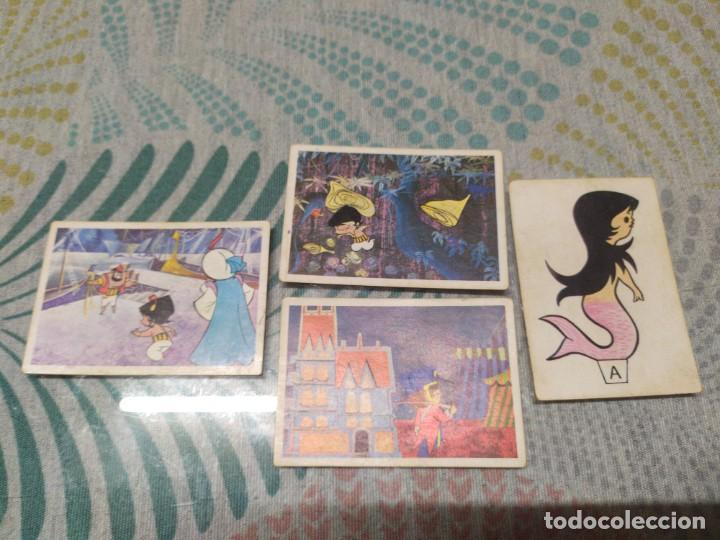 Collectable Antique Stickers: LOTE DE 4 CROMOS RUIROMER 1973 MIREN FOTOS