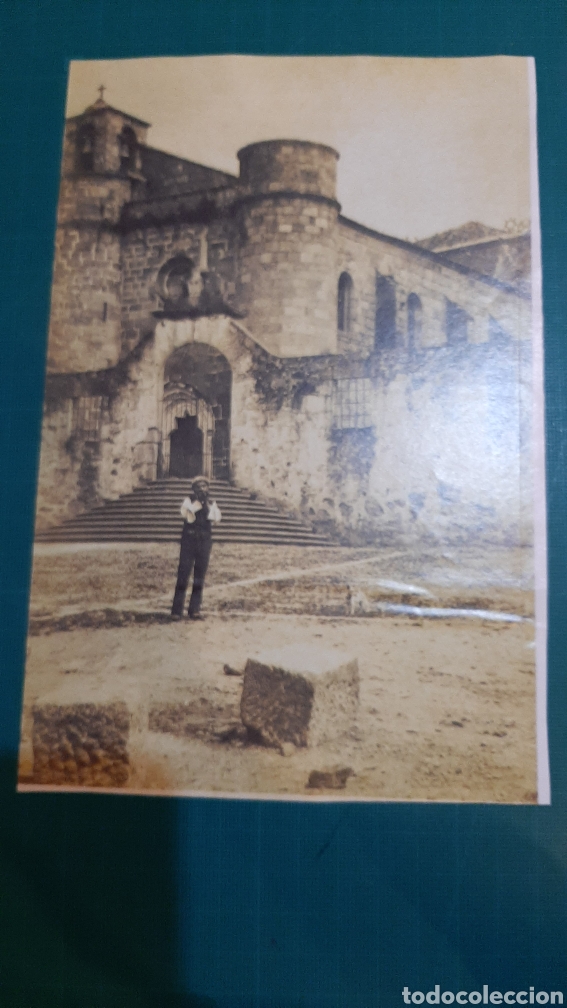 Sammeln alte Sammelbilder: OURENSE IGLESIA LA TRINIDAD 1895 J.PACHECO LIBRERIA O ALMAC&Eacute;N DO COLISEVM