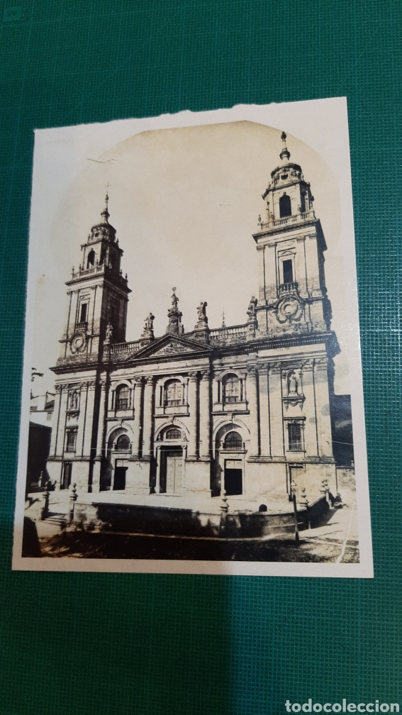 Sammeln alte Sammelbilder: 1890 LUGO CATEDRAL O ALMAC&Eacute;N DO COLISEVM COLECCIONISMO LIBRERIA VINTAGE