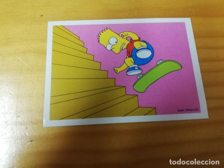 Coleccionismo cromos antiguos: CROMO PEGATINA THE SIMPSONS PANINI 2001 - Foto 1