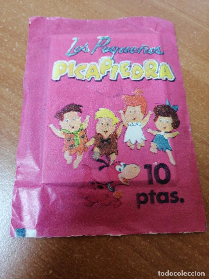 Coleccionismo cromos antiguos: SOBRE DE CROMOS SIN ABRIR ( LOS PICAPIEDRAS ) - Foto 1