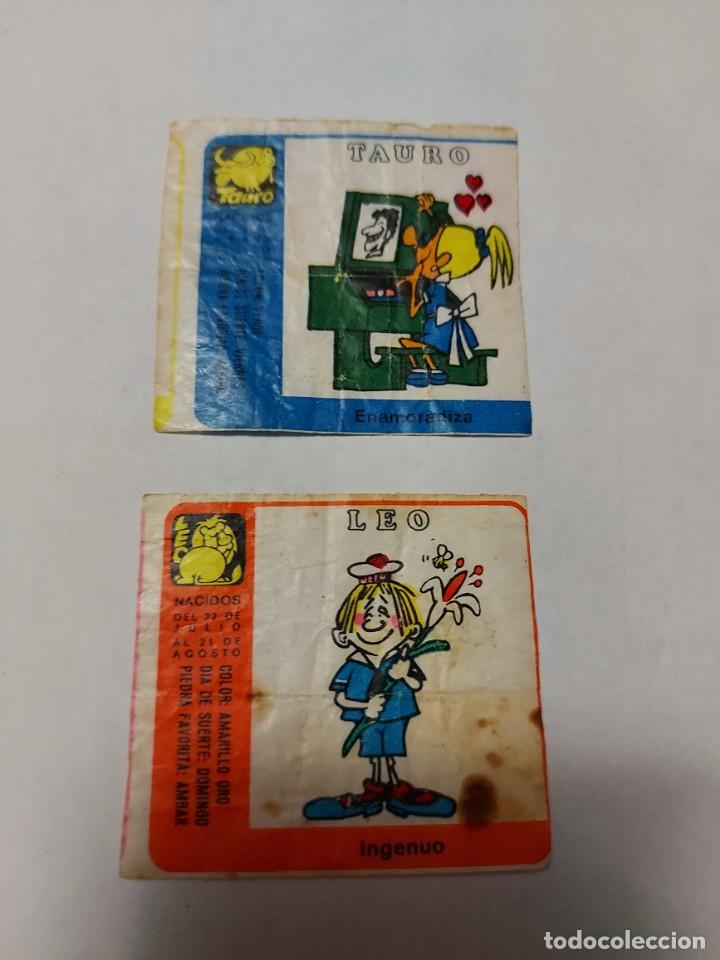 Coleccionismo cromos antiguos: Chicle horoscopo - Foto 1
