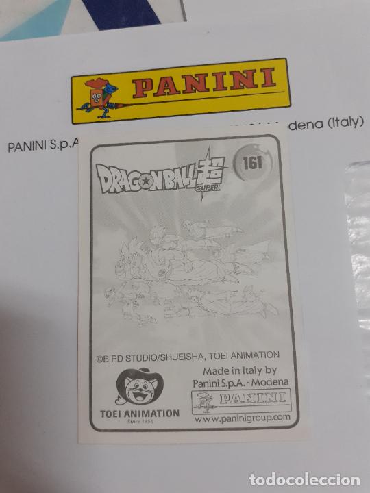 Coleccionismo cromos antiguos: DRAGON BALL SUPER 2 PANINI N 161 - Foto 2