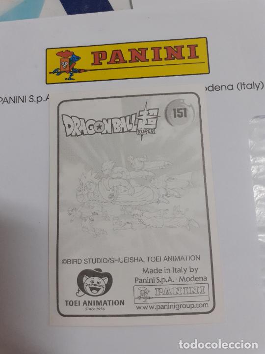 Coleccionismo cromos antiguos: DRAGON BALL SUPER 2 PANINI N 151 - Foto 2
