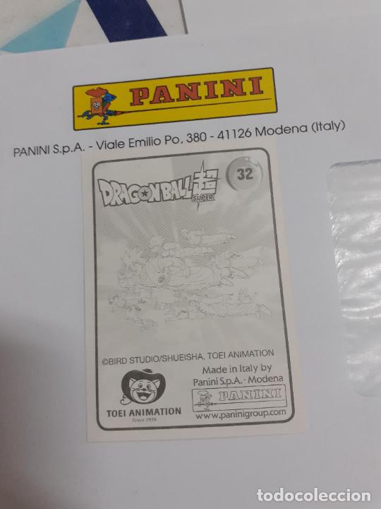 Coleccionismo cromos antiguos: DRAGON BALL SUPER 2 PANINI N 32 - Foto 2