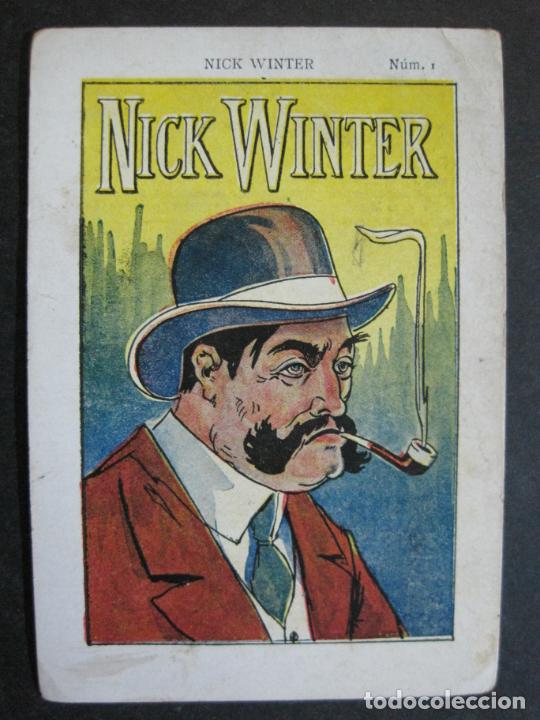 Colecionismo Cromos antigos: NICK WINTER-N&ordm;1-CROMO ANTIGUO-VER FOTOS-(76.149)