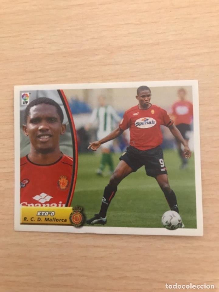 Coleccionismo Cromos antiguos: Cromo Eto'o