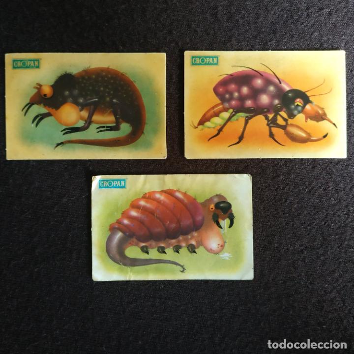 Coleccionismo Cromos antiguos: CROPAN - LOTE BICHI BLANDI MEGATON A&Ntilde;OS 80 CON TRASERA CROMOS / PANRICO PHOSKITOS BOLLYCAO