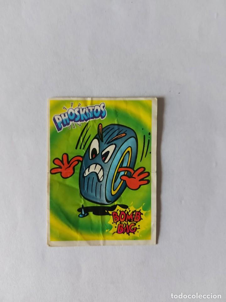 Coleccionismo cromos antiguos: Phoskitos - Foto 1