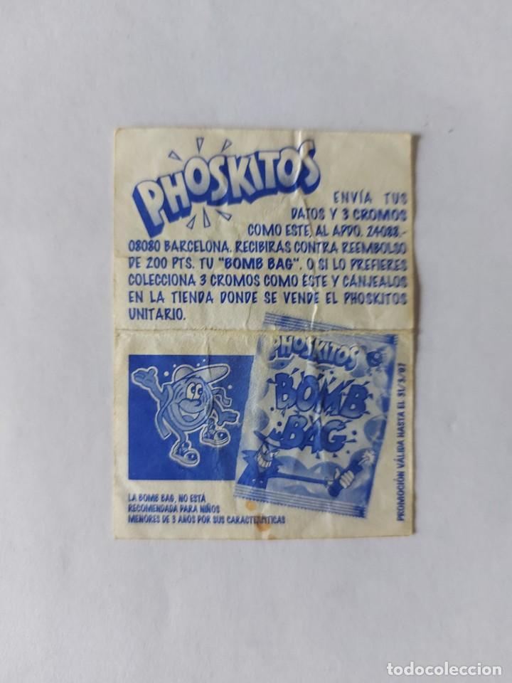 Coleccionismo cromos antiguos: Phoskitos - Foto 2