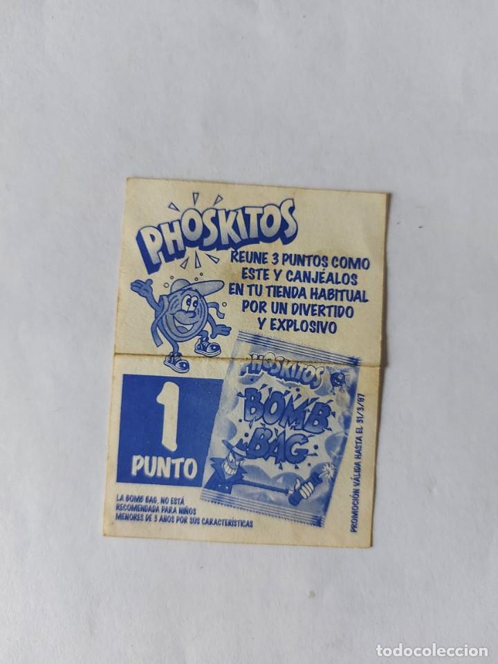Coleccionismo cromos antiguos: Phoskitos - Foto 2