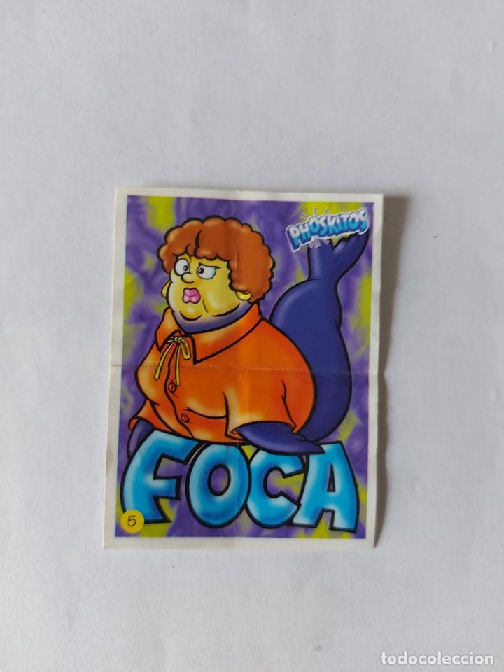 Coleccionismo cromos antiguos: Phoskitos - Foto 1