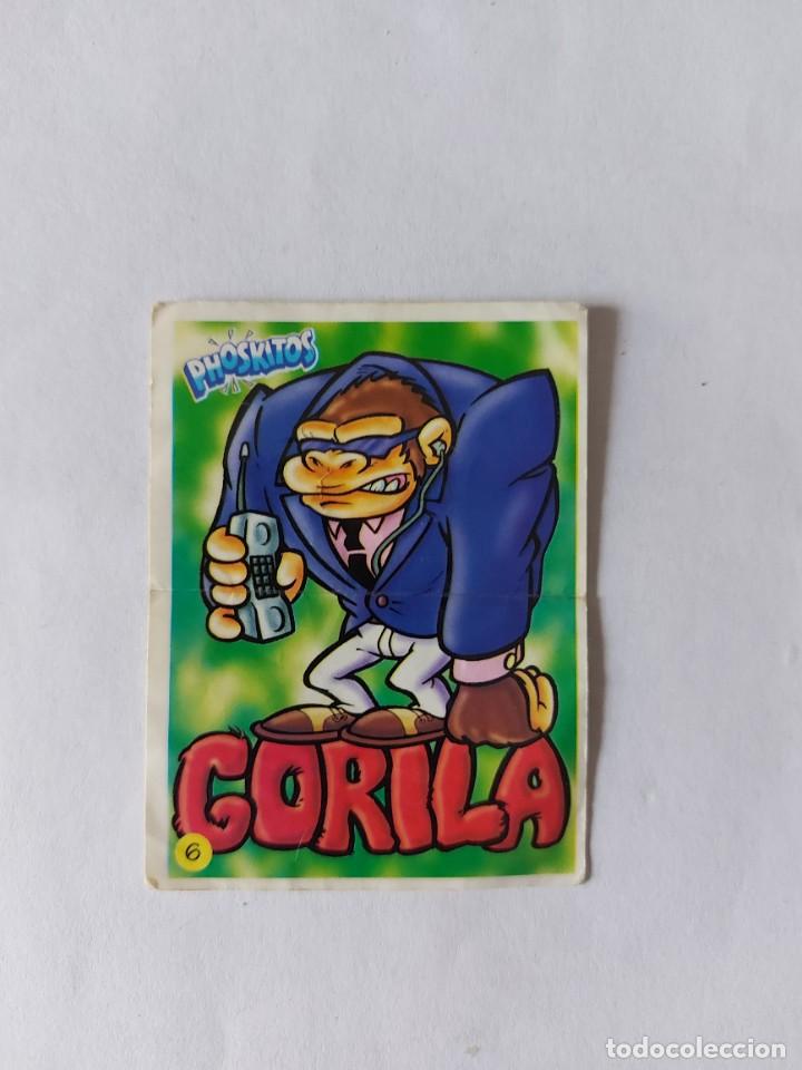 Coleccionismo cromos antiguos: Phoskitos - Foto 1