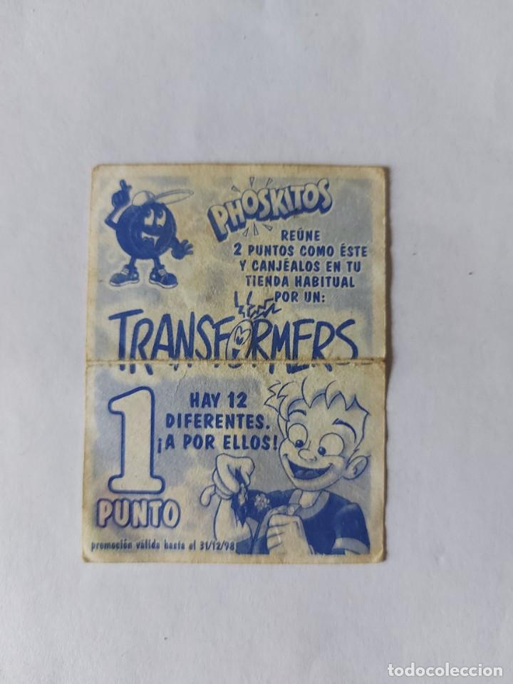 Coleccionismo cromos antiguos: Phoskitos - Foto 2