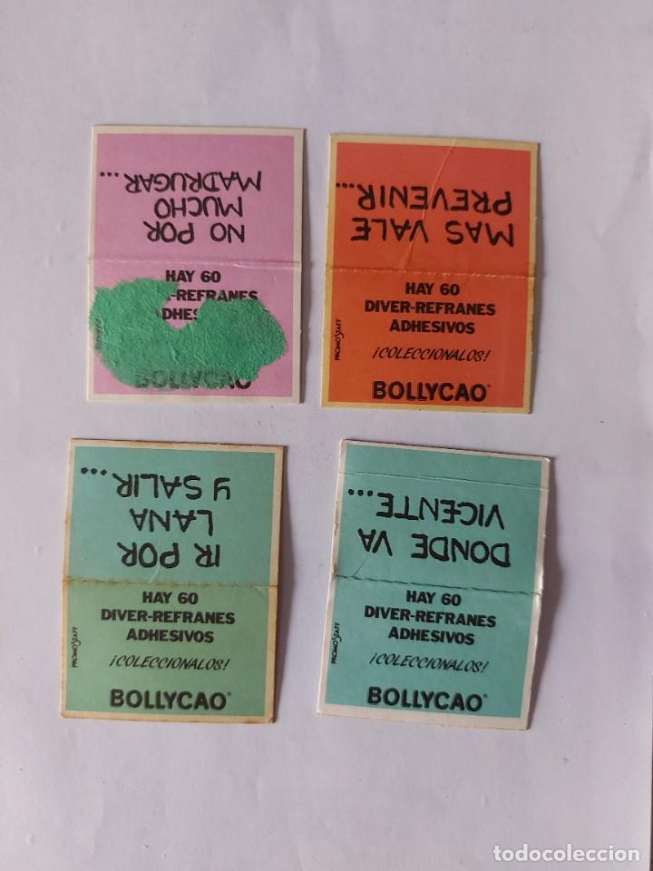 Coleccionismo cromos antiguos: Bollycao simpsons - Foto 2