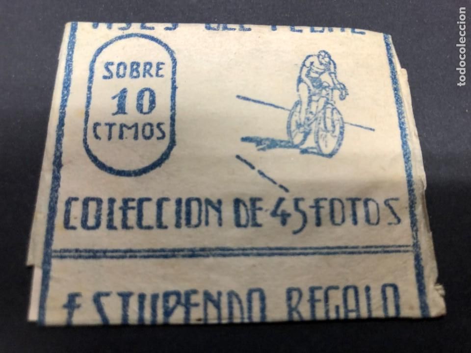 Coleccionismo cromos antiguos: SOBRE CON CROMOS ASES DEL PEDAL EDICIONES COSTA - Foto 1